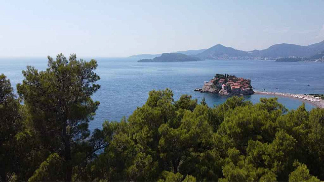 Budva'da panoramik deniz manzaralı satılık arsa — photo 6